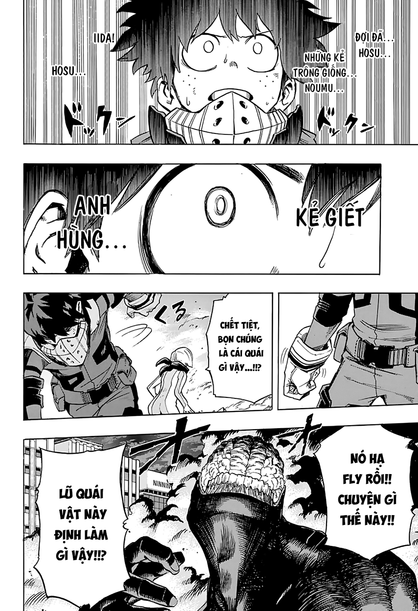 đọc truyện Học Viện Anh Hùng Chương 51 ảnh 8 tại Thiên Thai Truyện