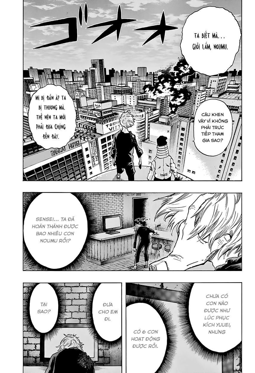 đọc truyện Học Viện Anh Hùng Chương 51 ảnh 9 tại Thiên Thai Truyện