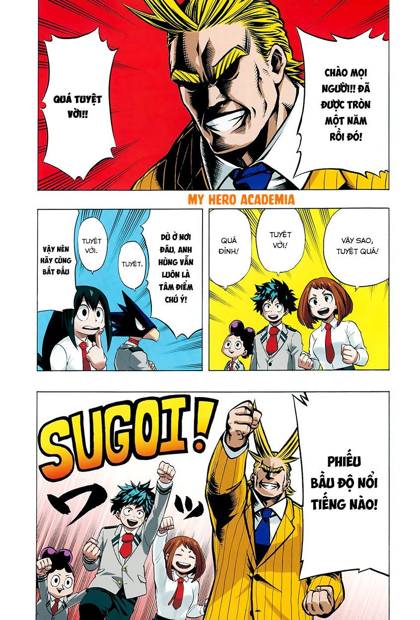 đọc truyện Học Viện Anh Hùng Chương 52 ảnh 4 tại Thiên Thai Truyện