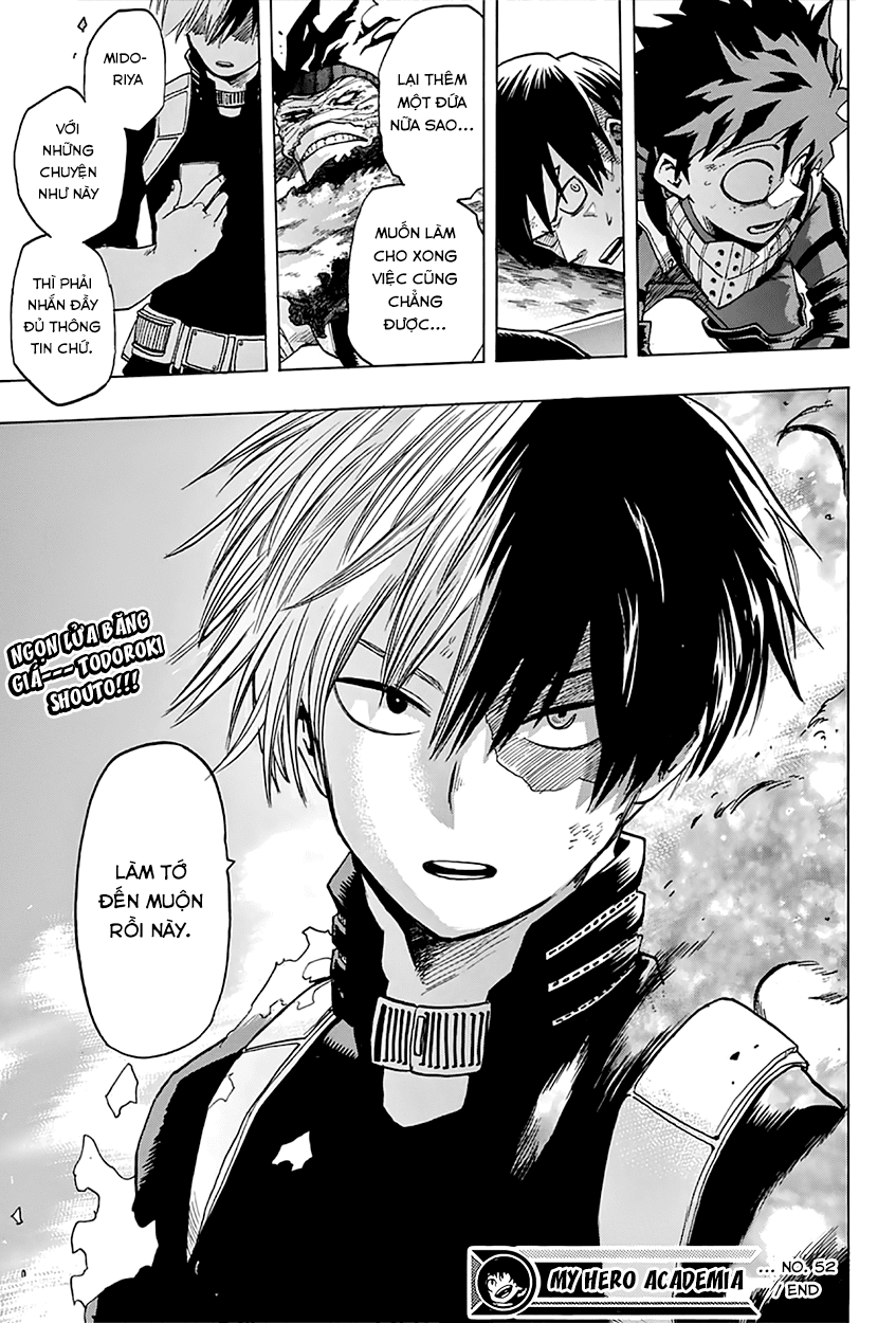 đọc truyện Học Viện Anh Hùng Chương 52 ảnh 22 tại Thiên Thai Truyện