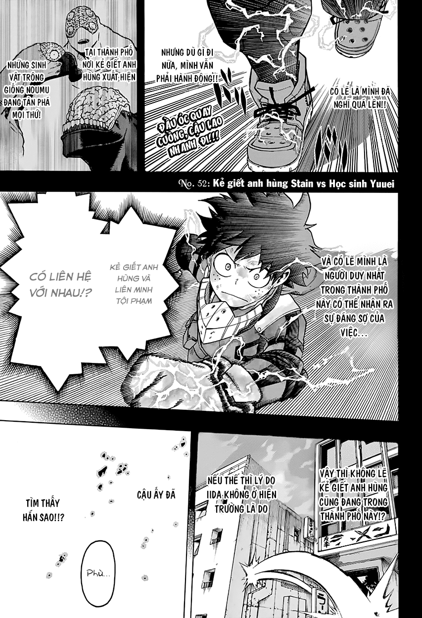 đọc truyện Học Viện Anh Hùng Chương 52 ảnh 7 tại Thiên Thai Truyện