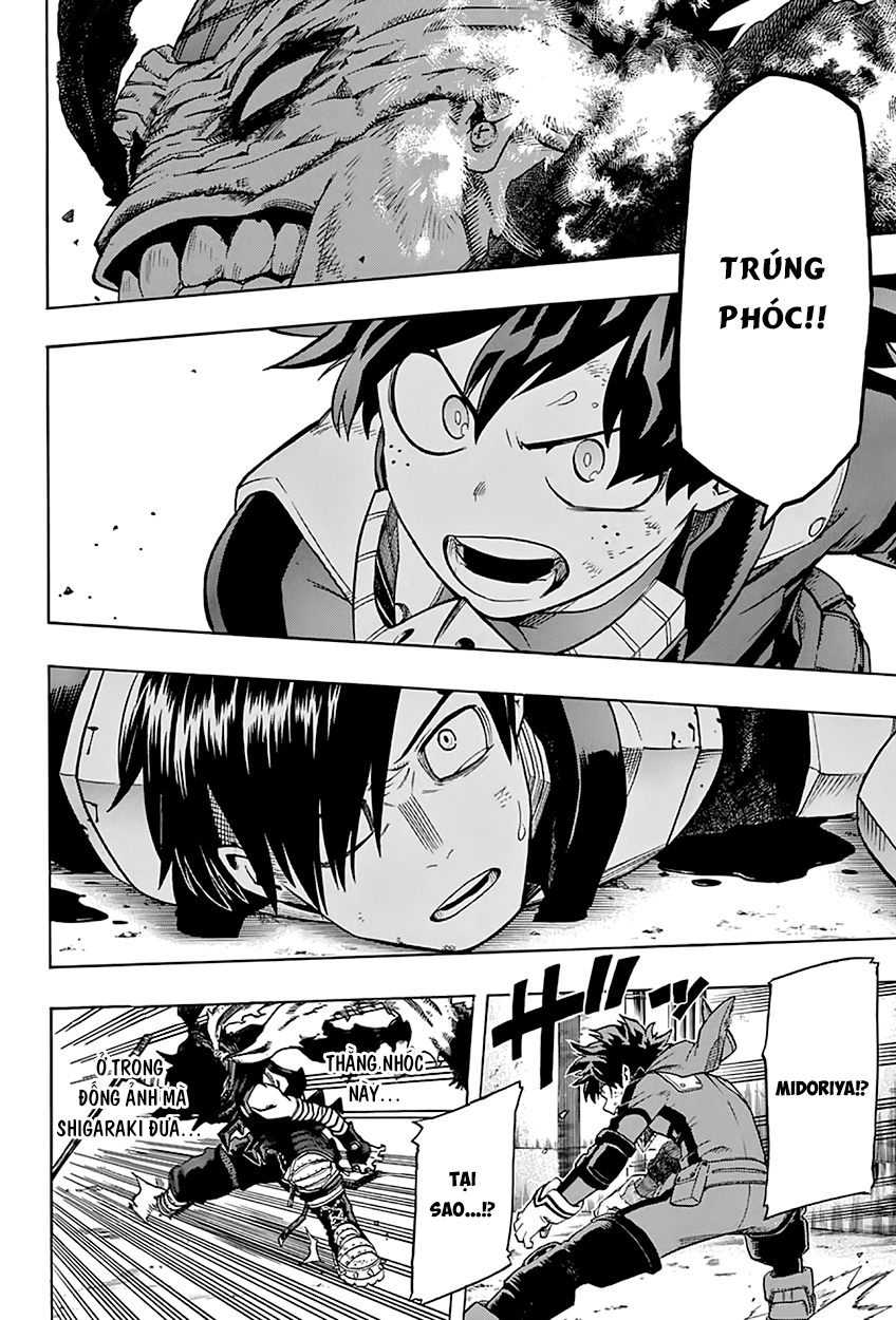 đọc truyện Học Viện Anh Hùng Chương 52 ảnh 8 tại Thiên Thai Truyện