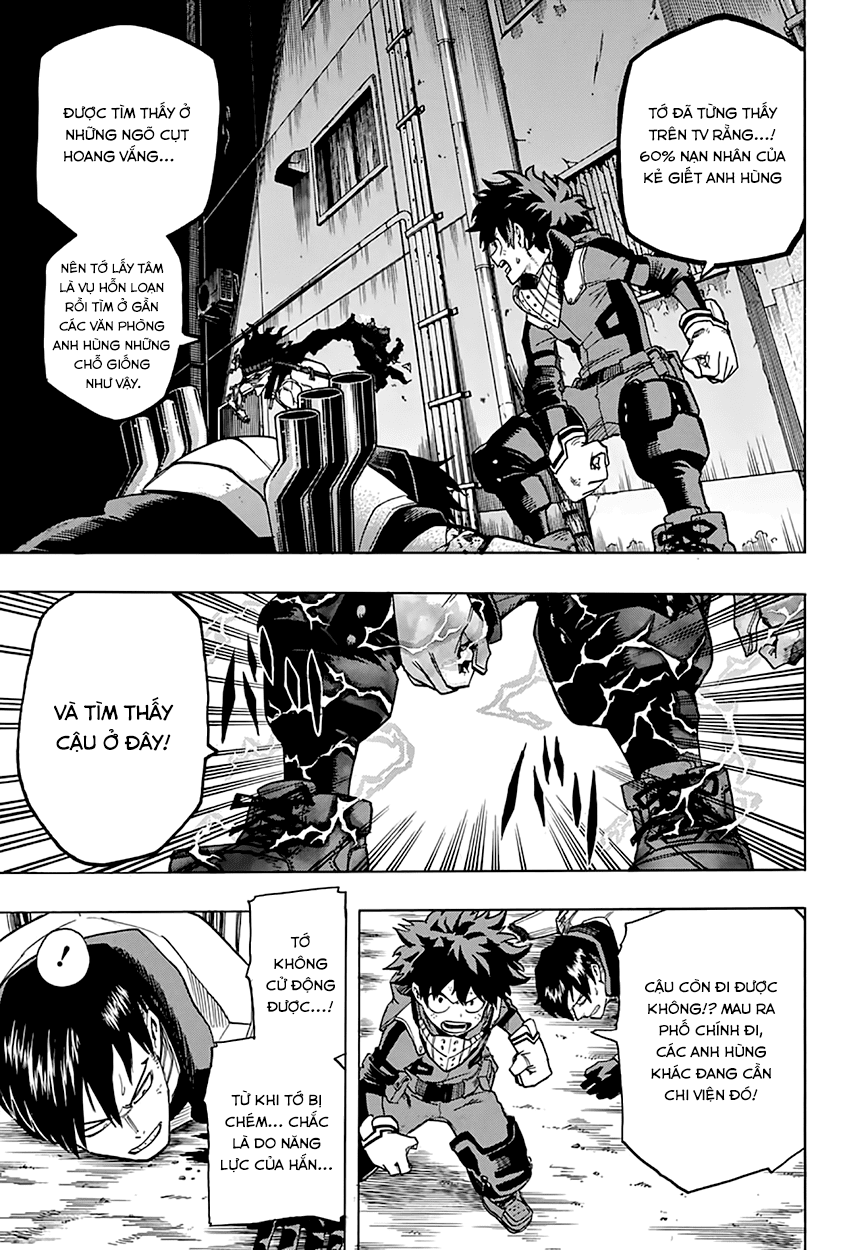 đọc truyện Học Viện Anh Hùng Chương 52 ảnh 9 tại Thiên Thai Truyện