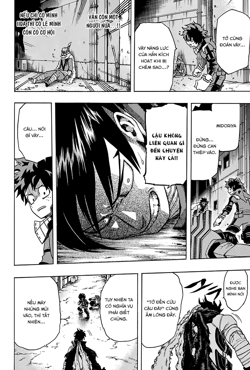 đọc truyện Học Viện Anh Hùng Chương 52 ảnh 10 tại Thiên Thai Truyện