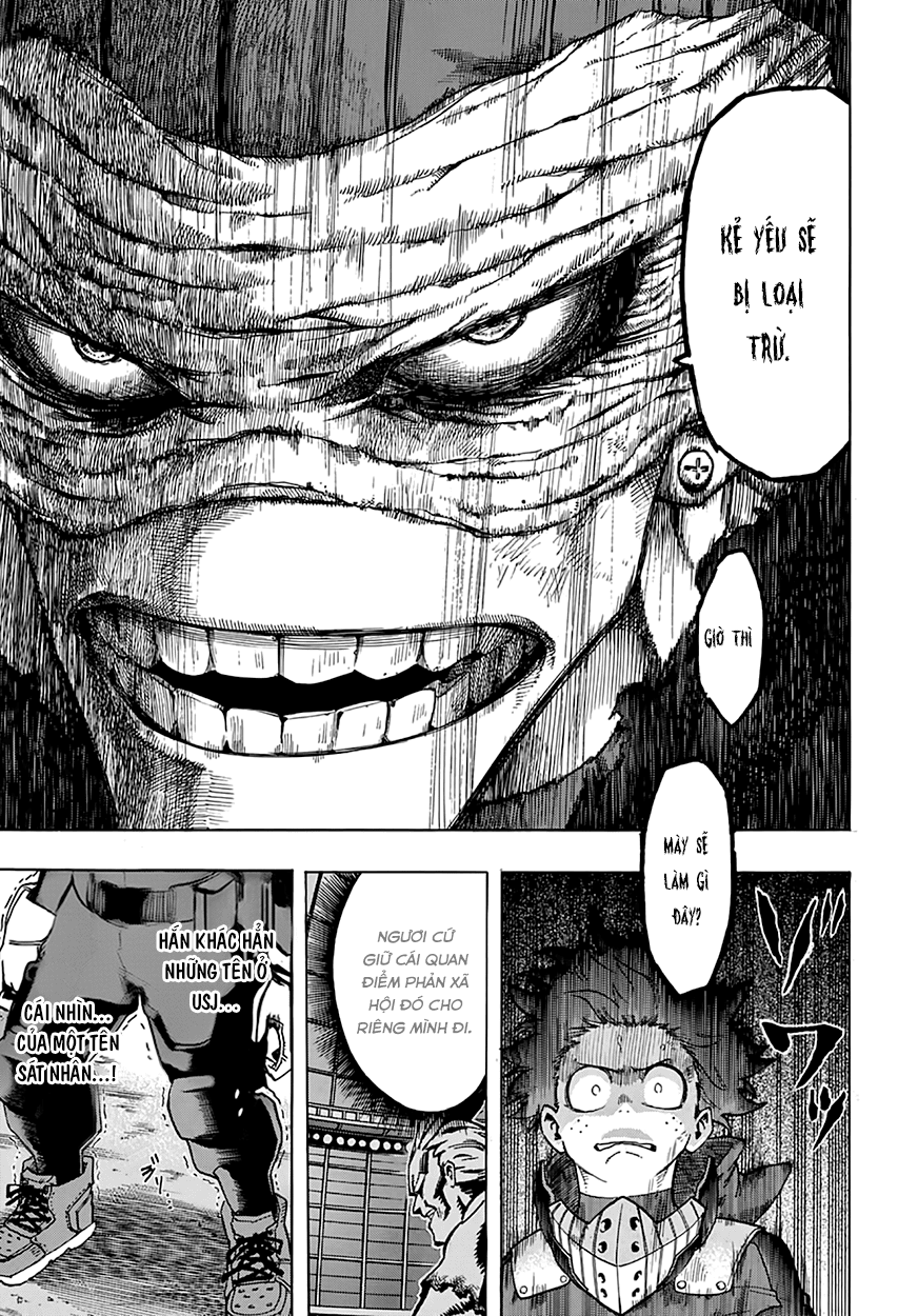 đọc truyện Học Viện Anh Hùng Chương 52 ảnh 11 tại Thiên Thai Truyện