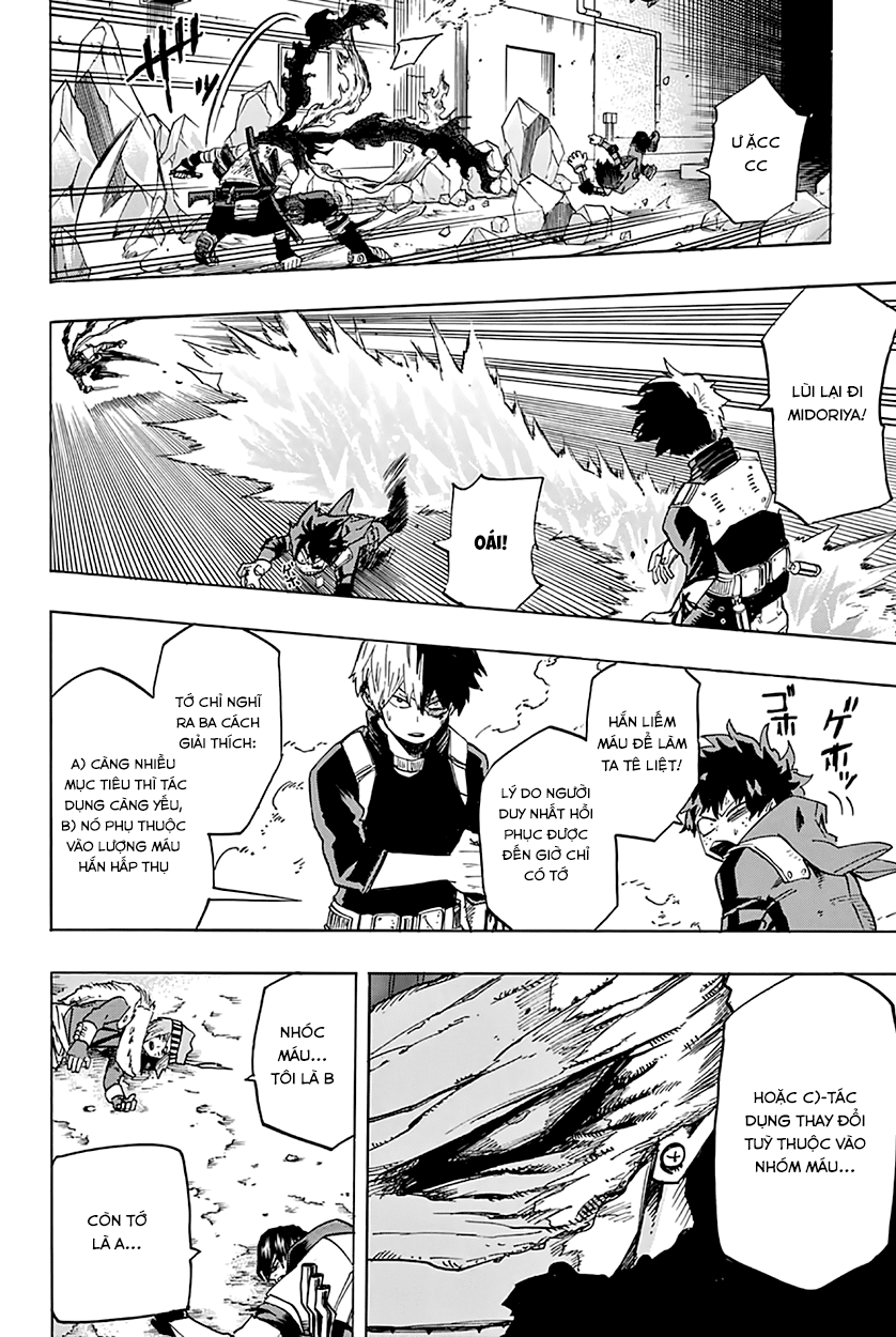 đọc truyện Học Viện Anh Hùng Chương 53 ảnh 14 tại Thiên Thai Truyện