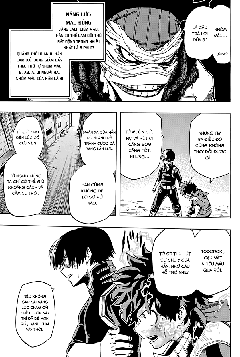 đọc truyện Học Viện Anh Hùng Chương 53 ảnh 15 tại Thiên Thai Truyện