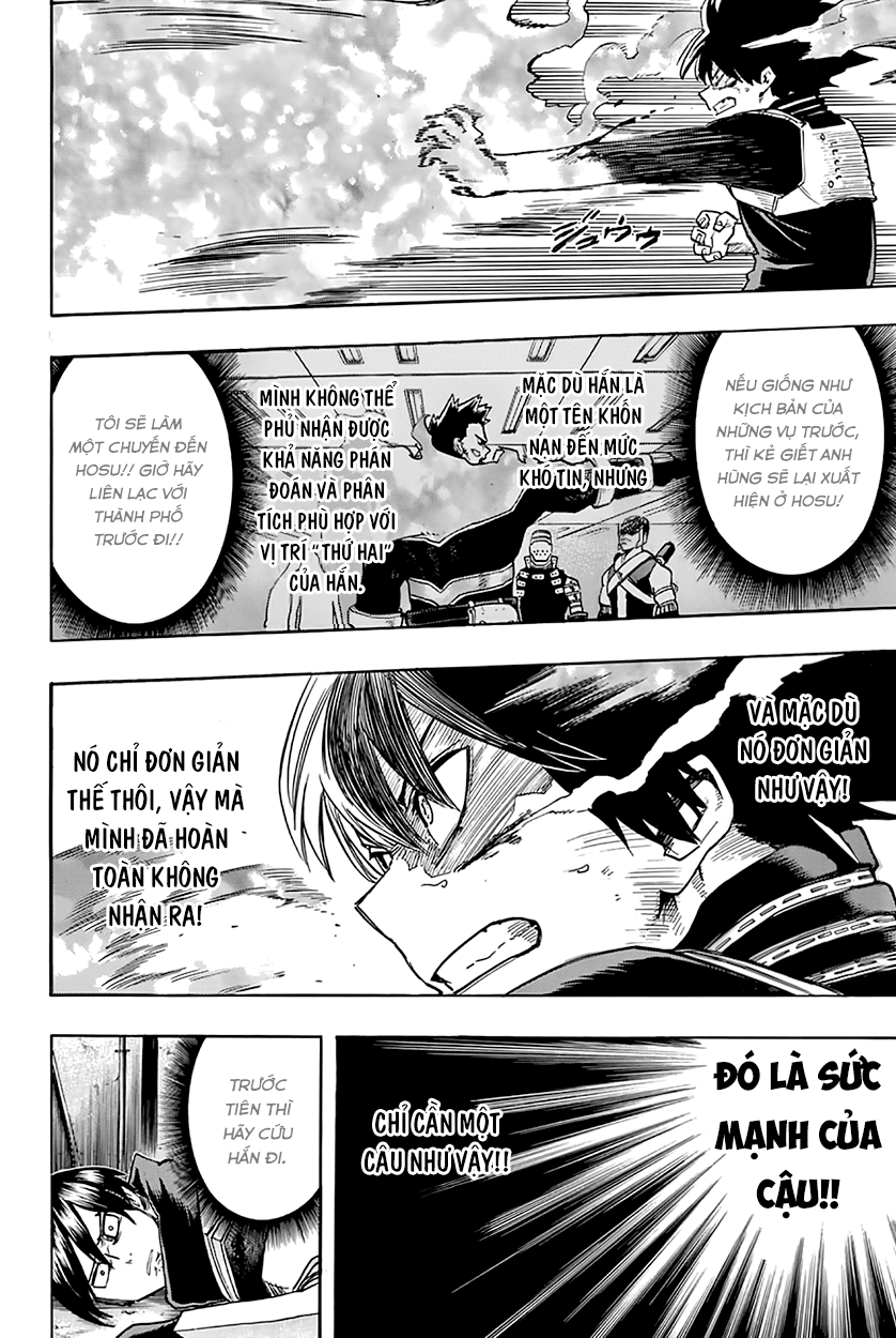 đọc truyện Học Viện Anh Hùng Chương 53 ảnh 18 tại Thiên Thai Truyện