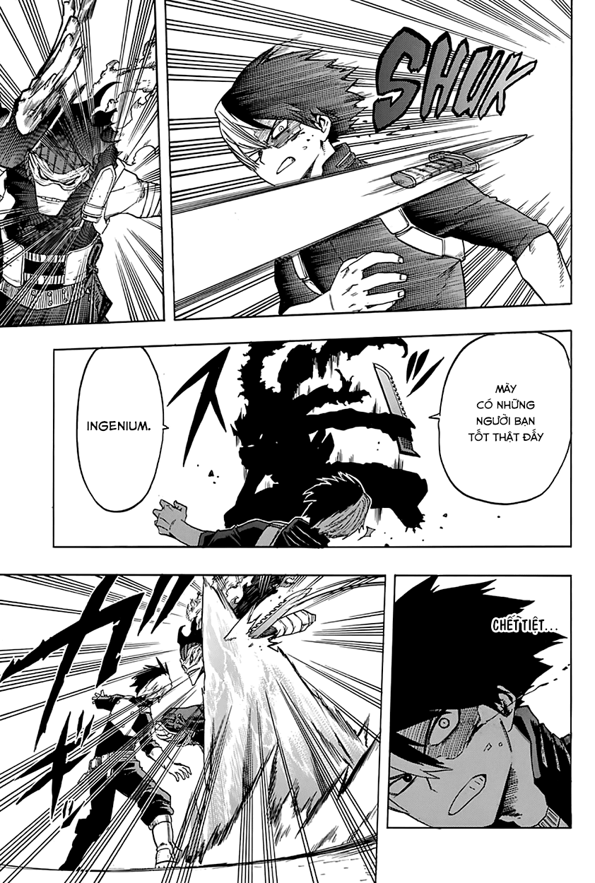 đọc truyện Học Viện Anh Hùng Chương 53 ảnh 7 tại Thiên Thai Truyện