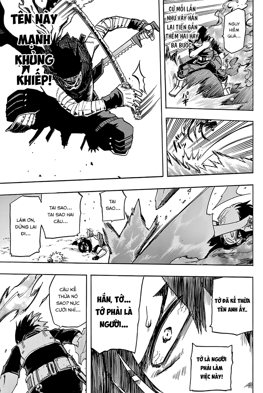 đọc truyện Học Viện Anh Hùng Chương 53 ảnh 9 tại Thiên Thai Truyện