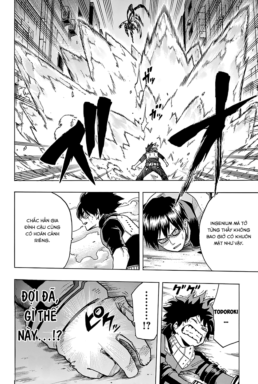 đọc truyện Học Viện Anh Hùng Chương 53 ảnh 10 tại Thiên Thai Truyện