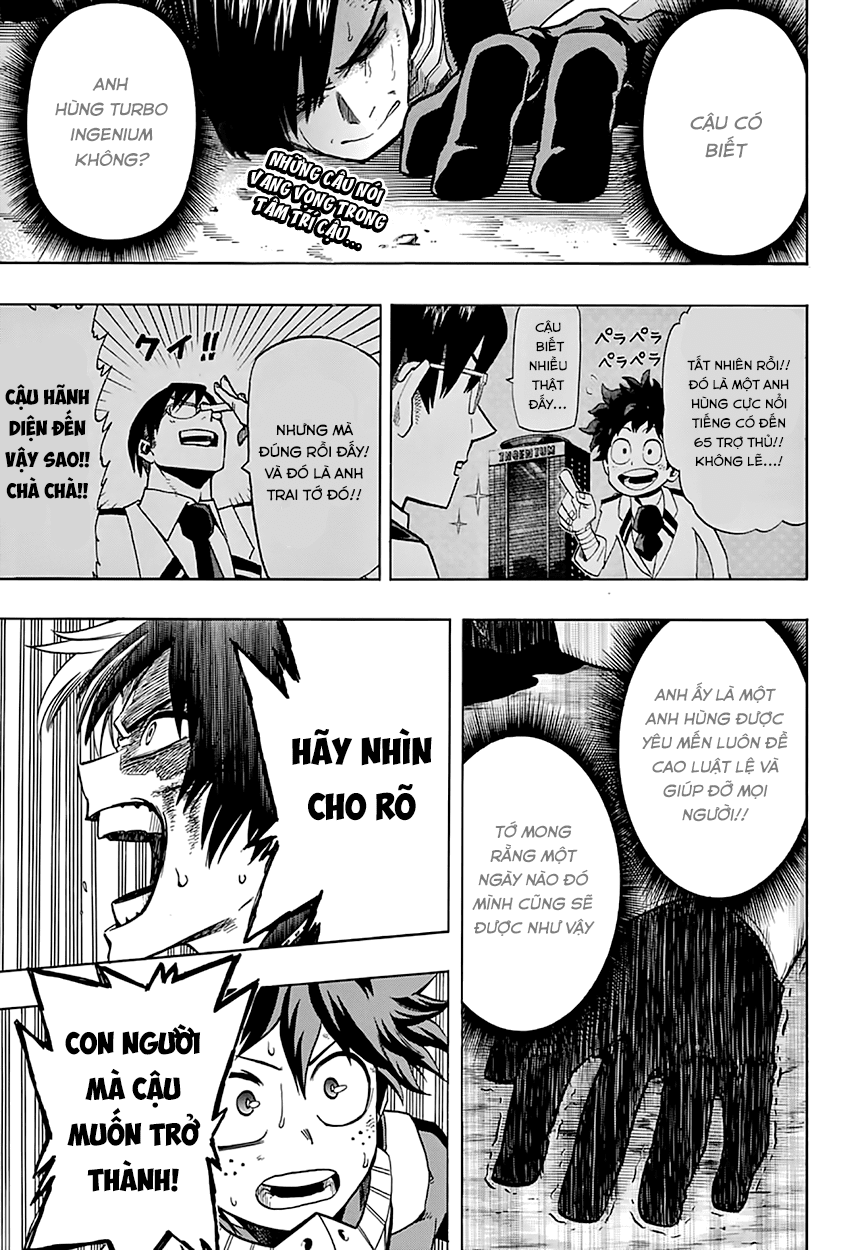 đọc truyện Học Viện Anh Hùng Chương 54 ảnh 2 tại Thiên Thai Truyện