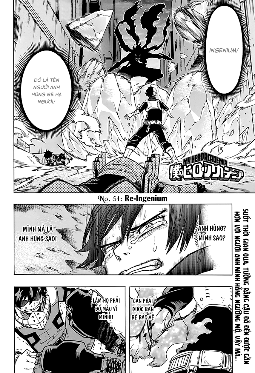 đọc truyện Học Viện Anh Hùng Chương 54 ảnh 3 tại Thiên Thai Truyện