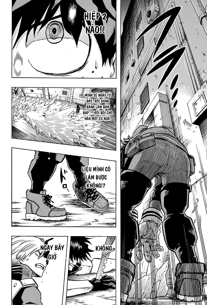 đọc truyện Học Viện Anh Hùng Chương 54 ảnh 16 tại Thiên Thai Truyện