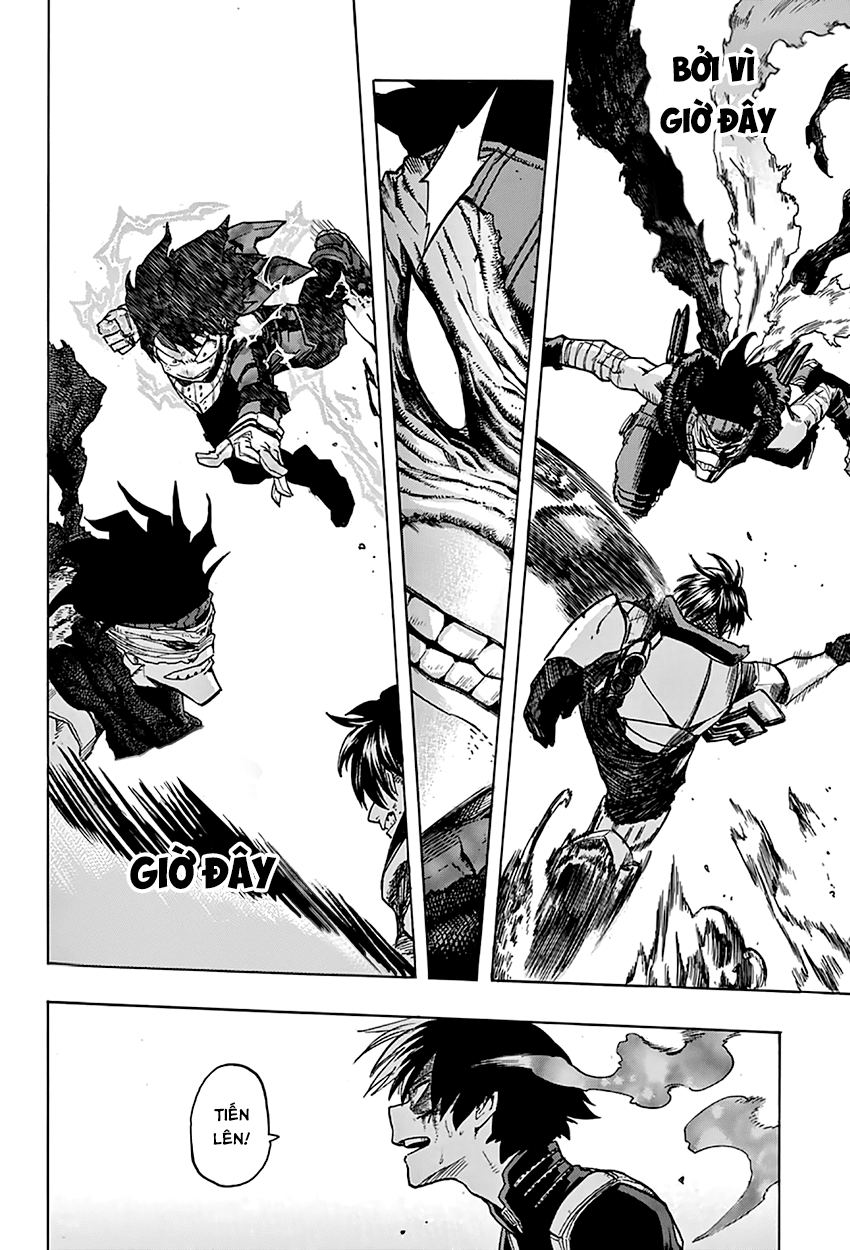 đọc truyện Học Viện Anh Hùng Chương 54 ảnh 18 tại Thiên Thai Truyện