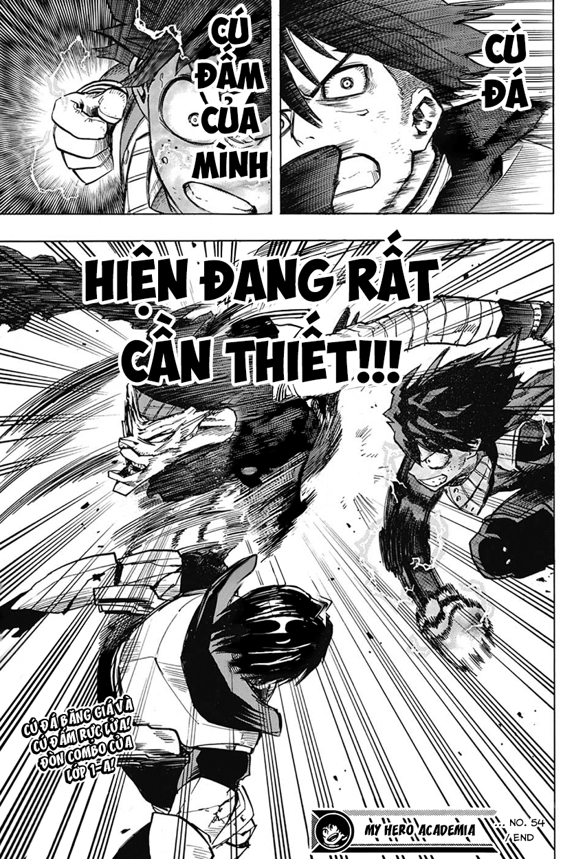 đọc truyện Học Viện Anh Hùng Chương 54 ảnh 19 tại Thiên Thai Truyện