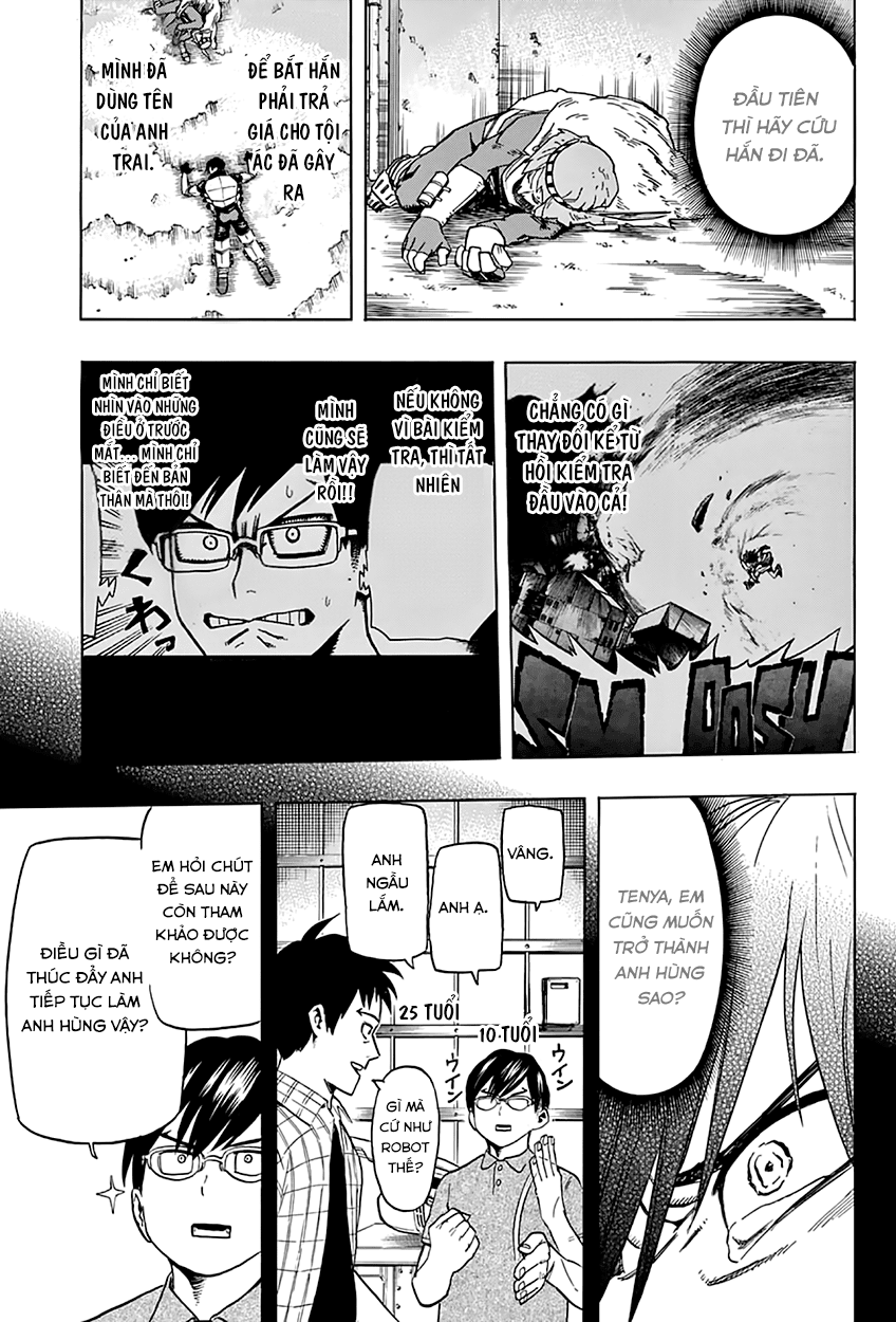 đọc truyện Học Viện Anh Hùng Chương 54 ảnh 4 tại Thiên Thai Truyện