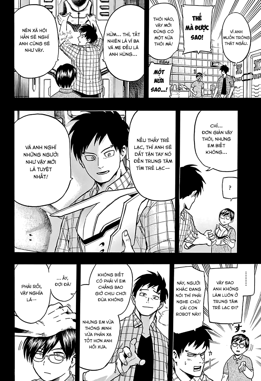 đọc truyện Học Viện Anh Hùng Chương 54 ảnh 5 tại Thiên Thai Truyện