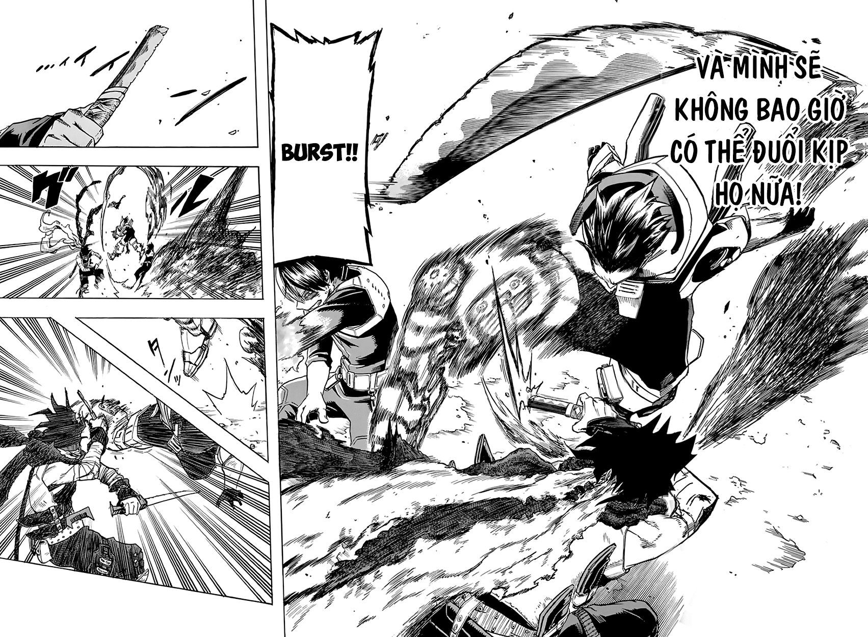 đọc truyện Học Viện Anh Hùng Chương 54 ảnh 9 tại Thiên Thai Truyện