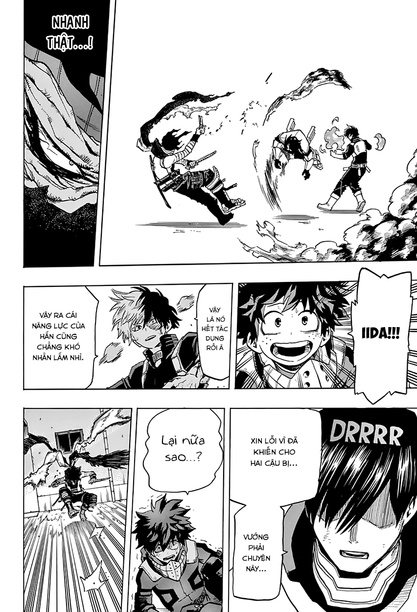 đọc truyện Học Viện Anh Hùng Chương 54 ảnh 10 tại Thiên Thai Truyện