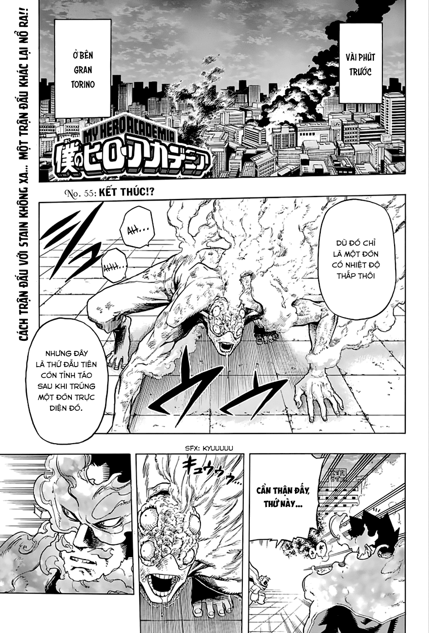 đọc truyện Học Viện Anh Hùng Chương 55 ảnh 2 tại Thiên Thai Truyện