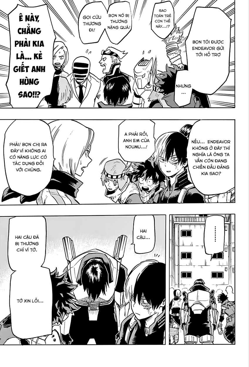 đọc truyện Học Viện Anh Hùng Chương 55 ảnh 14 tại Thiên Thai Truyện