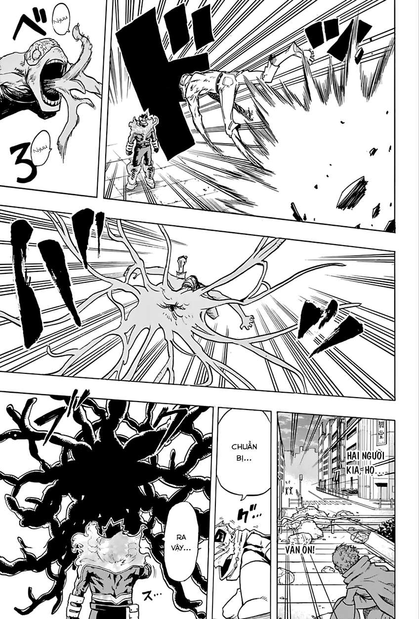 đọc truyện Học Viện Anh Hùng Chương 55 ảnh 4 tại Thiên Thai Truyện