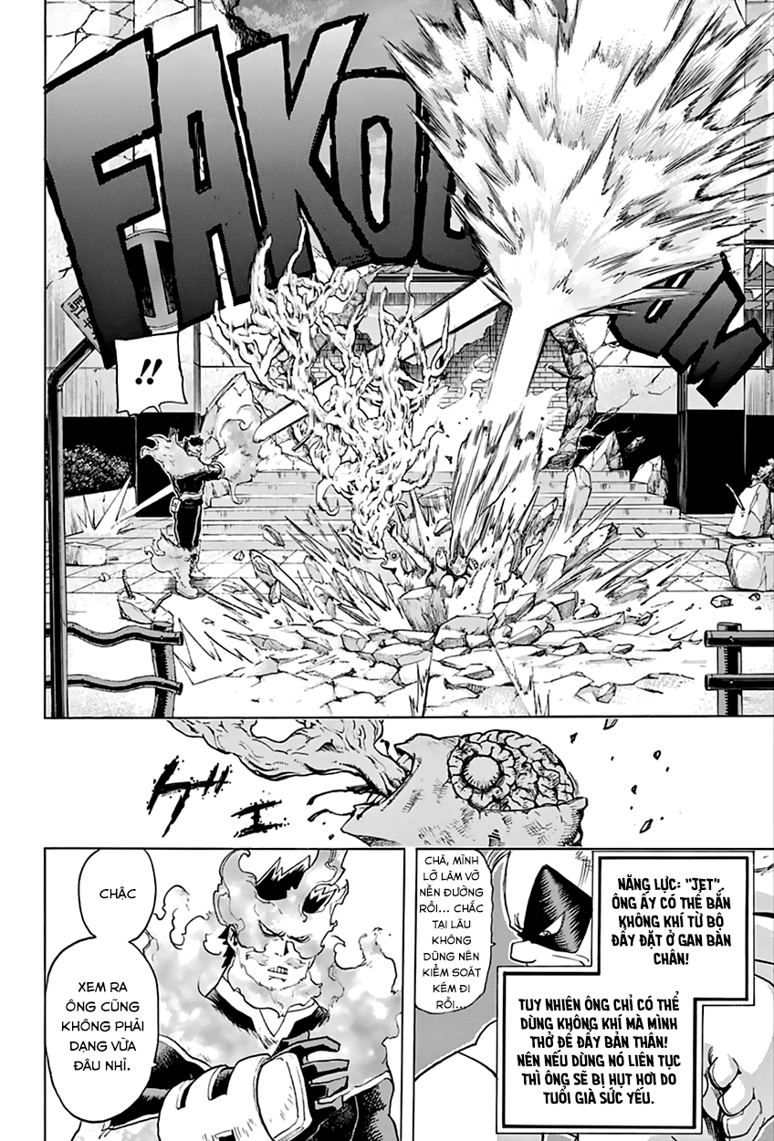 đọc truyện Học Viện Anh Hùng Chương 55 ảnh 5 tại Thiên Thai Truyện