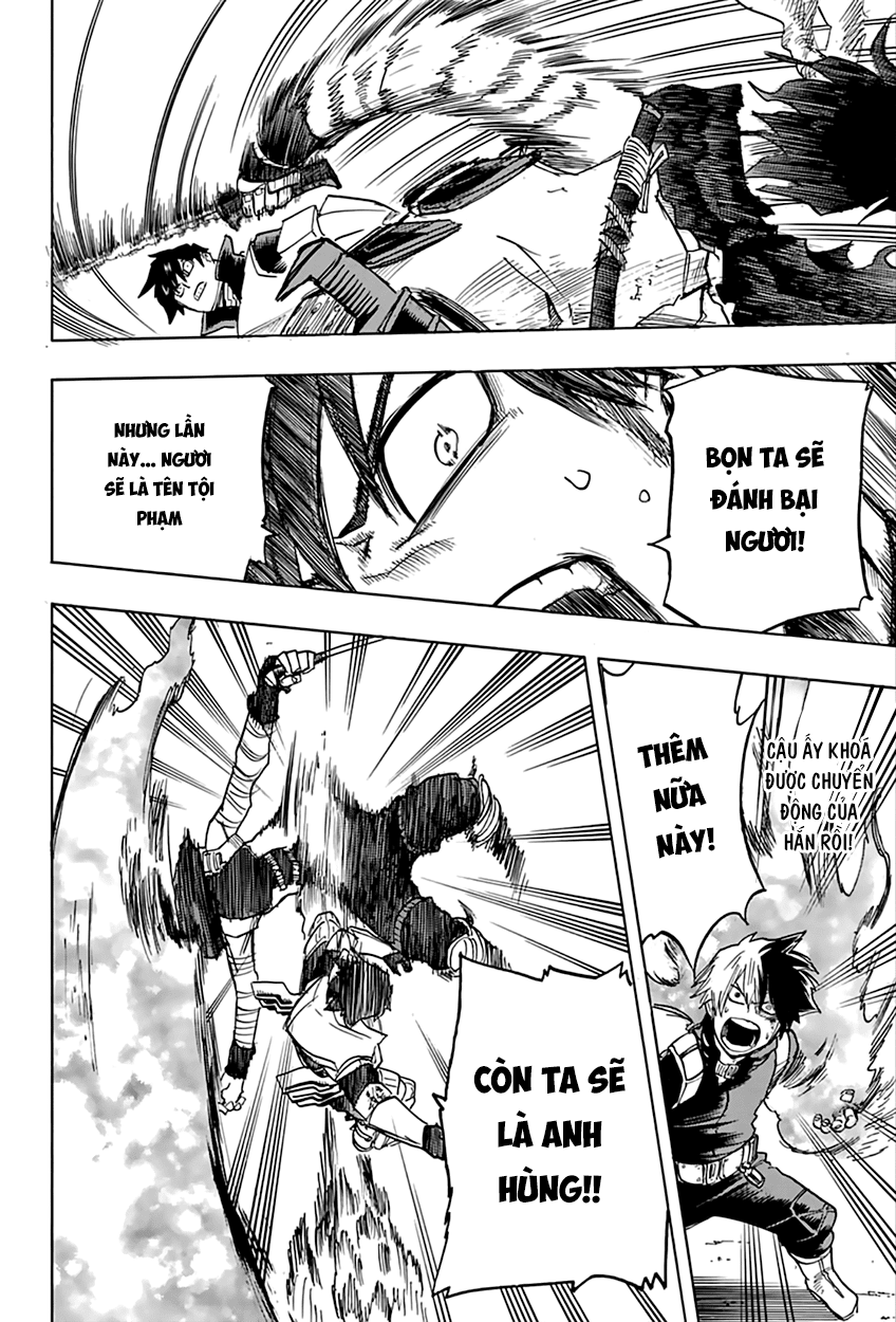 đọc truyện Học Viện Anh Hùng Chương 55 ảnh 9 tại Thiên Thai Truyện