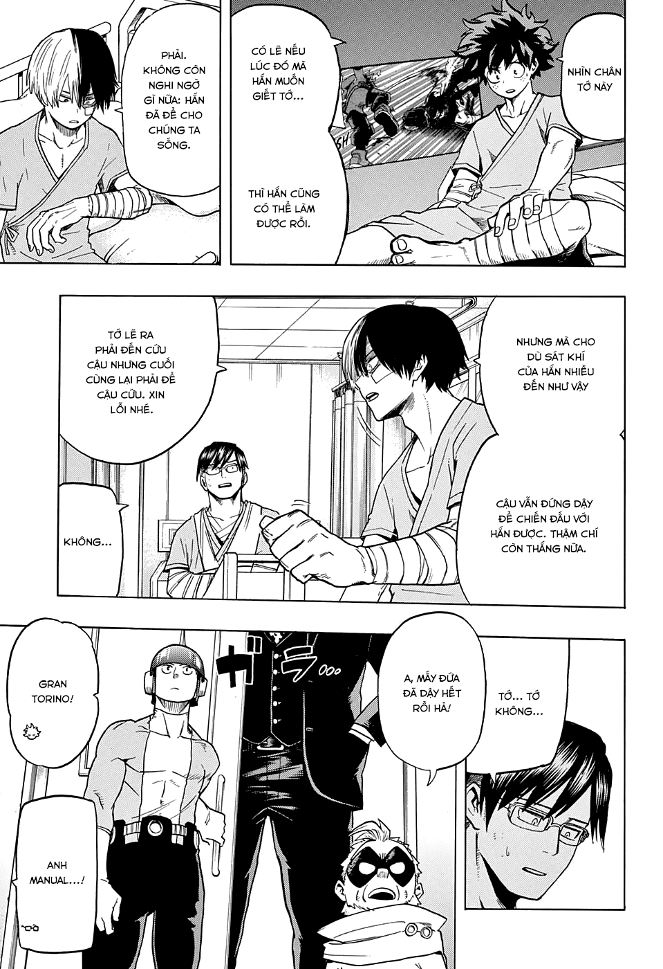 đọc truyện Học Viện Anh Hùng Chương 56 ảnh 14 tại Thiên Thai Truyện