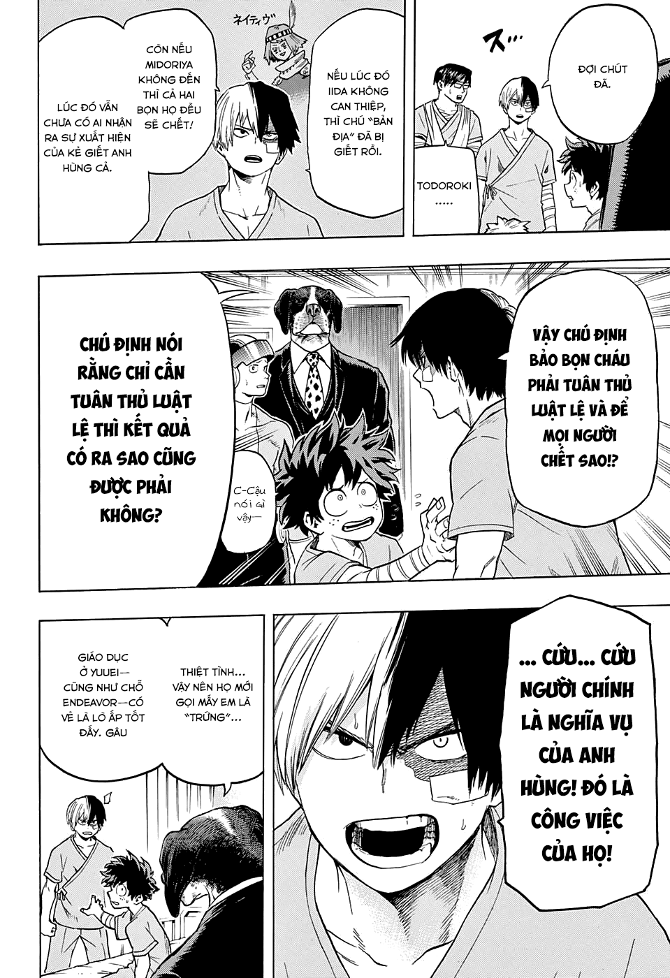 đọc truyện Học Viện Anh Hùng Chương 56 ảnh 17 tại Thiên Thai Truyện