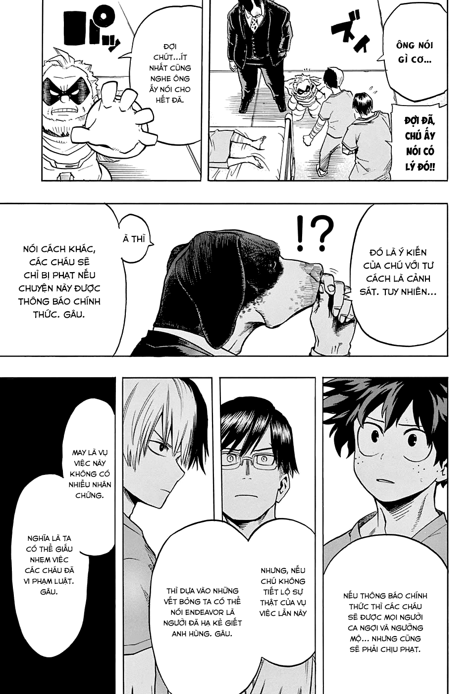 đọc truyện Học Viện Anh Hùng Chương 56 ảnh 18 tại Thiên Thai Truyện