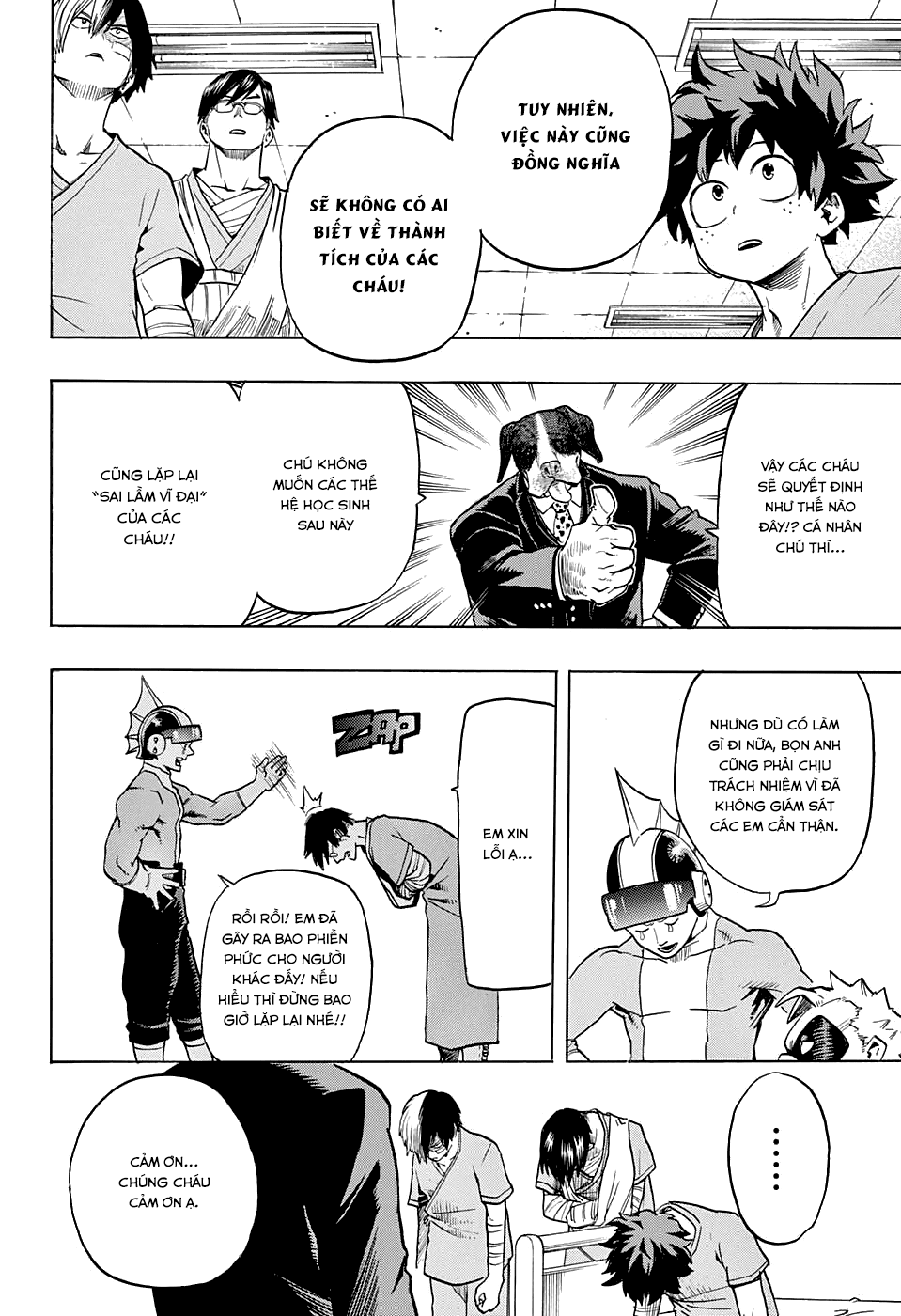 đọc truyện Học Viện Anh Hùng Chương 56 ảnh 19 tại Thiên Thai Truyện