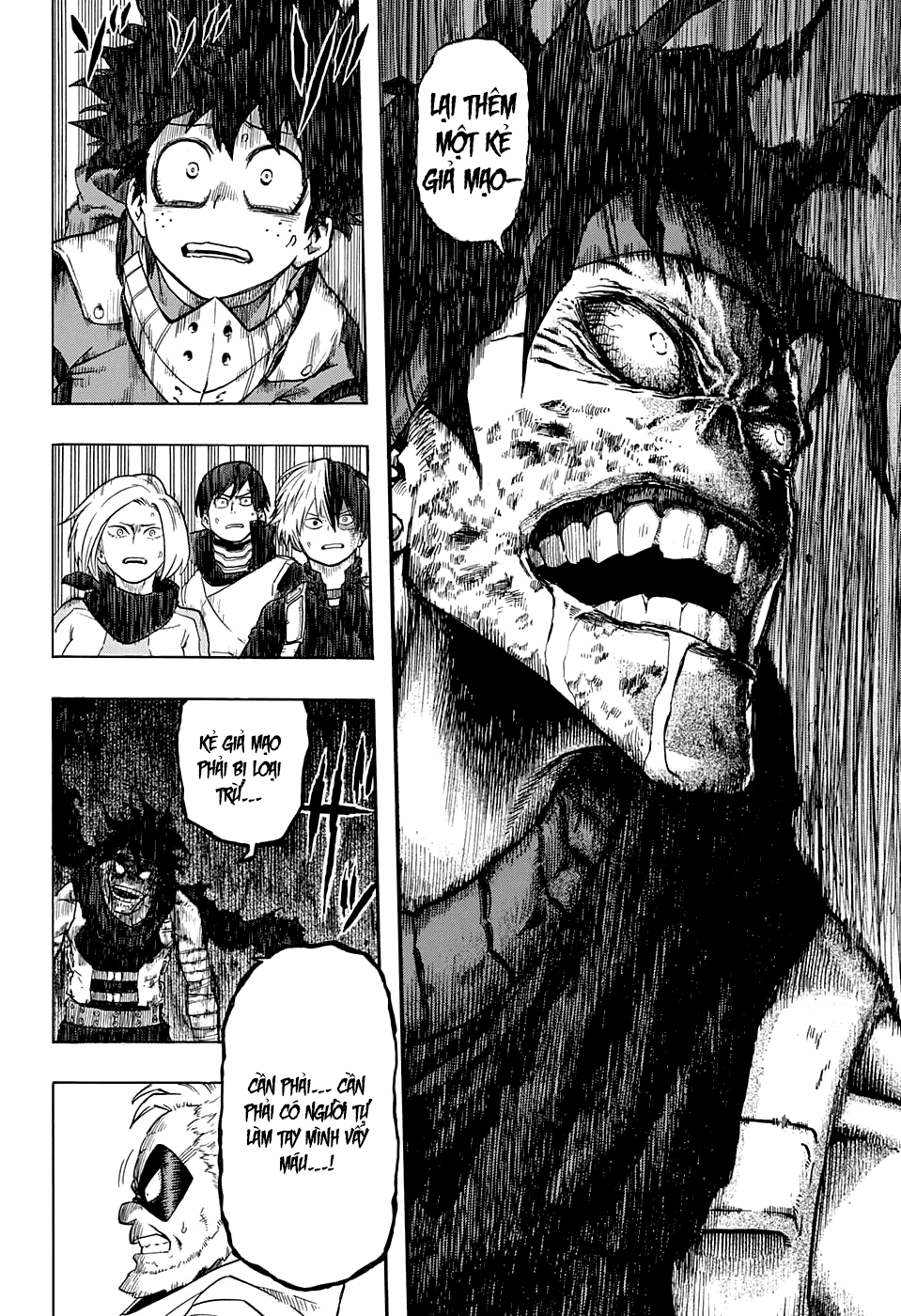 đọc truyện Học Viện Anh Hùng Chương 56 ảnh 7 tại Thiên Thai Truyện