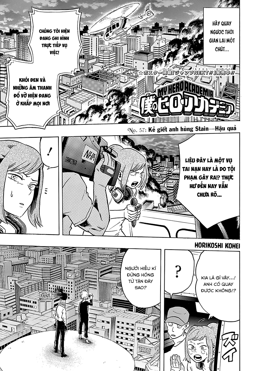 đọc truyện Học Viện Anh Hùng Chương 57 ảnh 2 tại Thiên Thai Truyện