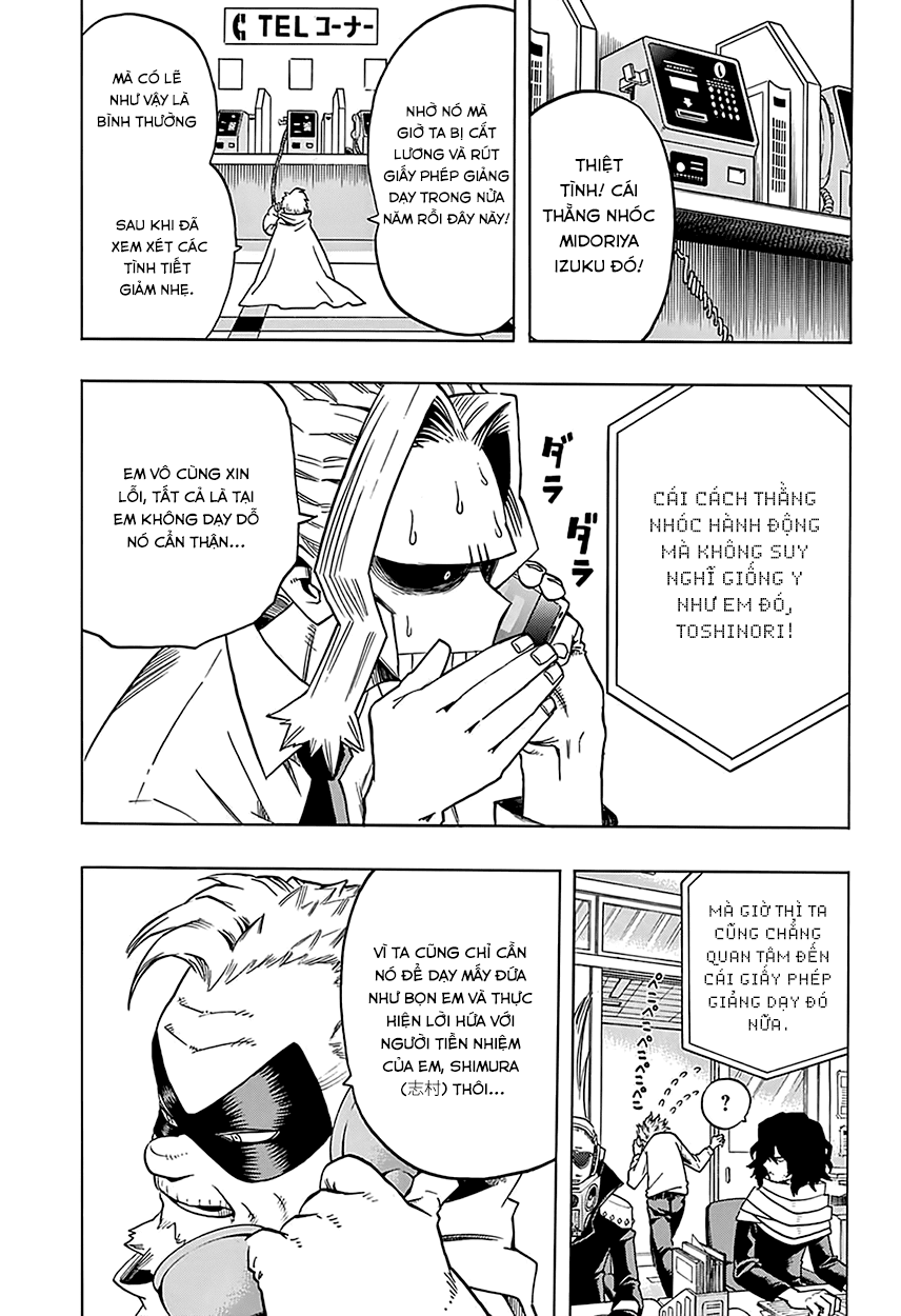 đọc truyện Học Viện Anh Hùng Chương 57 ảnh 12 tại Thiên Thai Truyện