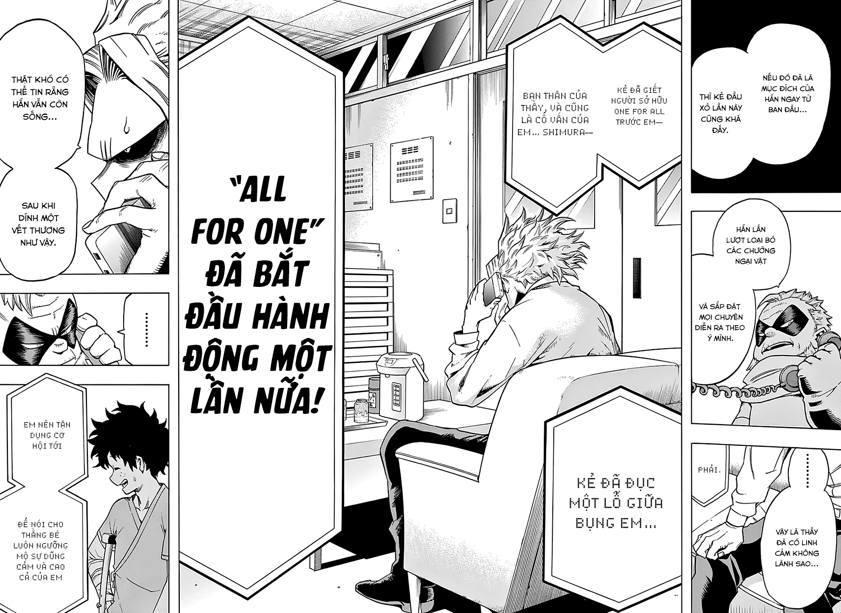 đọc truyện Học Viện Anh Hùng Chương 57 ảnh 15 tại Thiên Thai Truyện