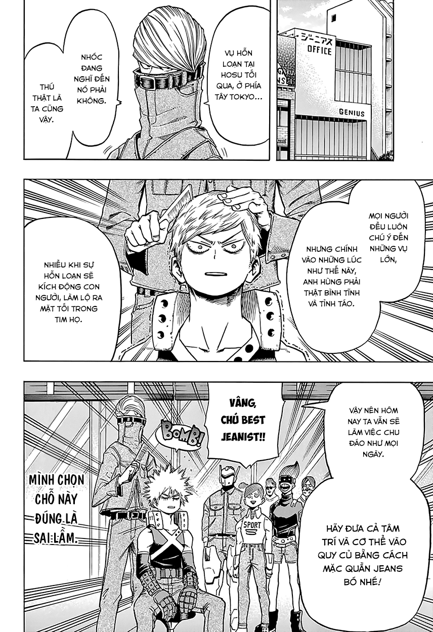 đọc truyện Học Viện Anh Hùng Chương 57 ảnh 5 tại Thiên Thai Truyện