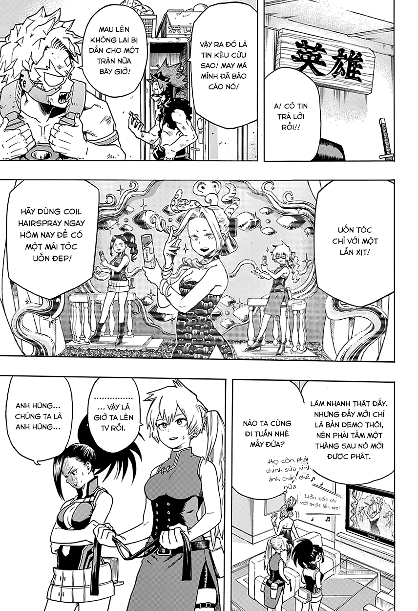 đọc truyện Học Viện Anh Hùng Chương 57 ảnh 6 tại Thiên Thai Truyện