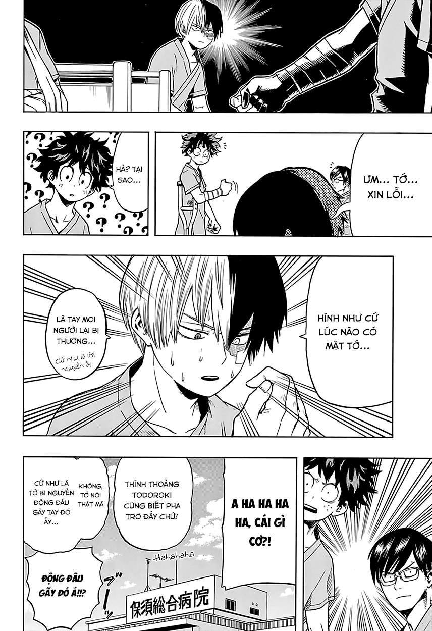 đọc truyện Học Viện Anh Hùng Chương 57 ảnh 11 tại Thiên Thai Truyện