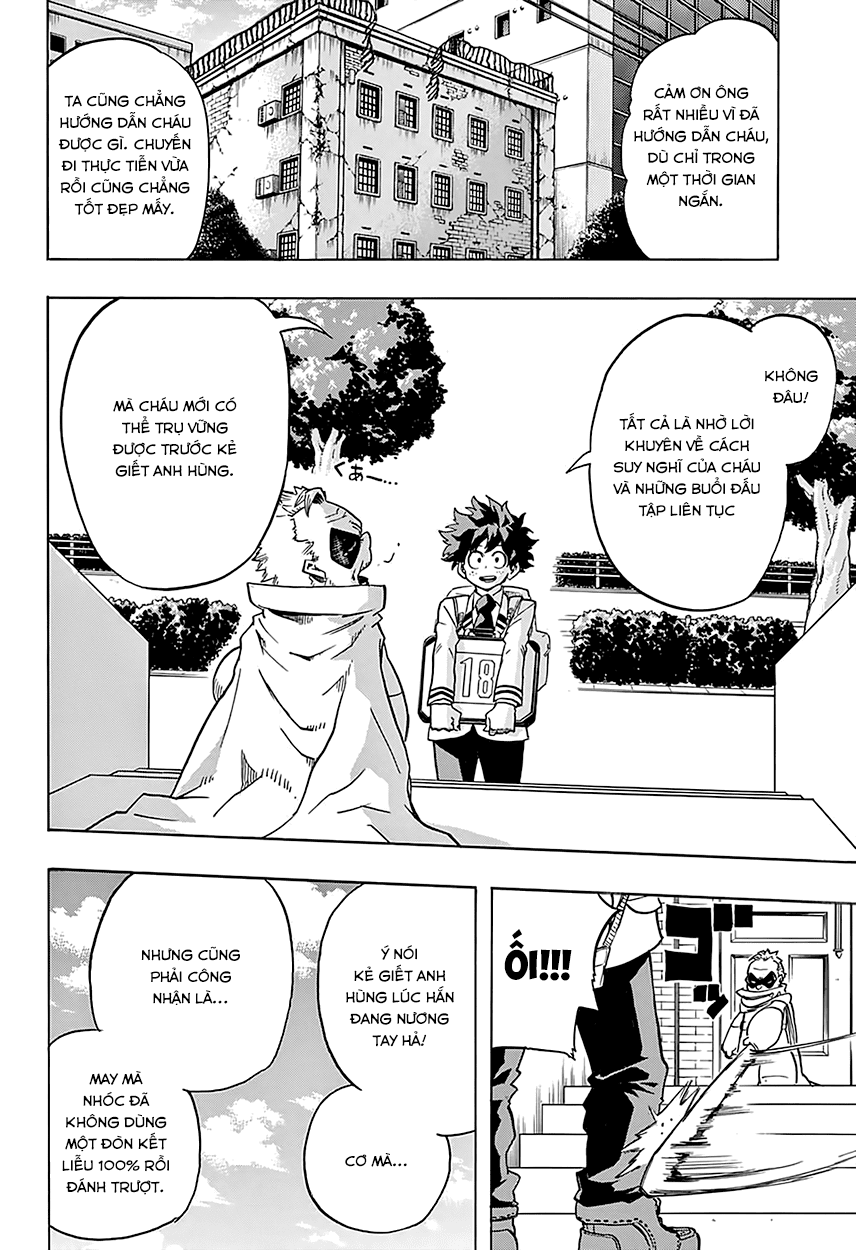 đọc truyện Học Viện Anh Hùng Chương 58 ảnh 3 tại Thiên Thai Truyện