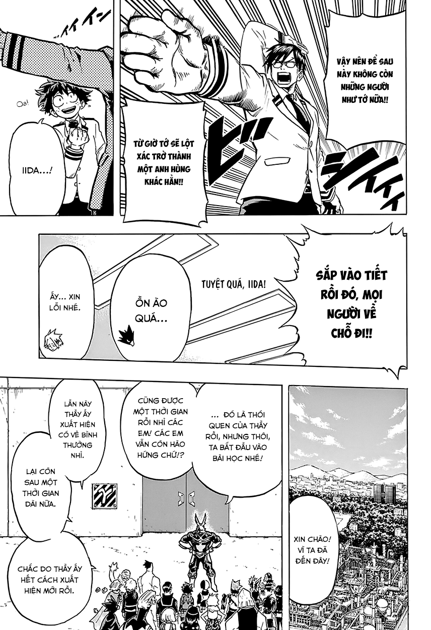 đọc truyện Học Viện Anh Hùng Chương 58 ảnh 12 tại Thiên Thai Truyện