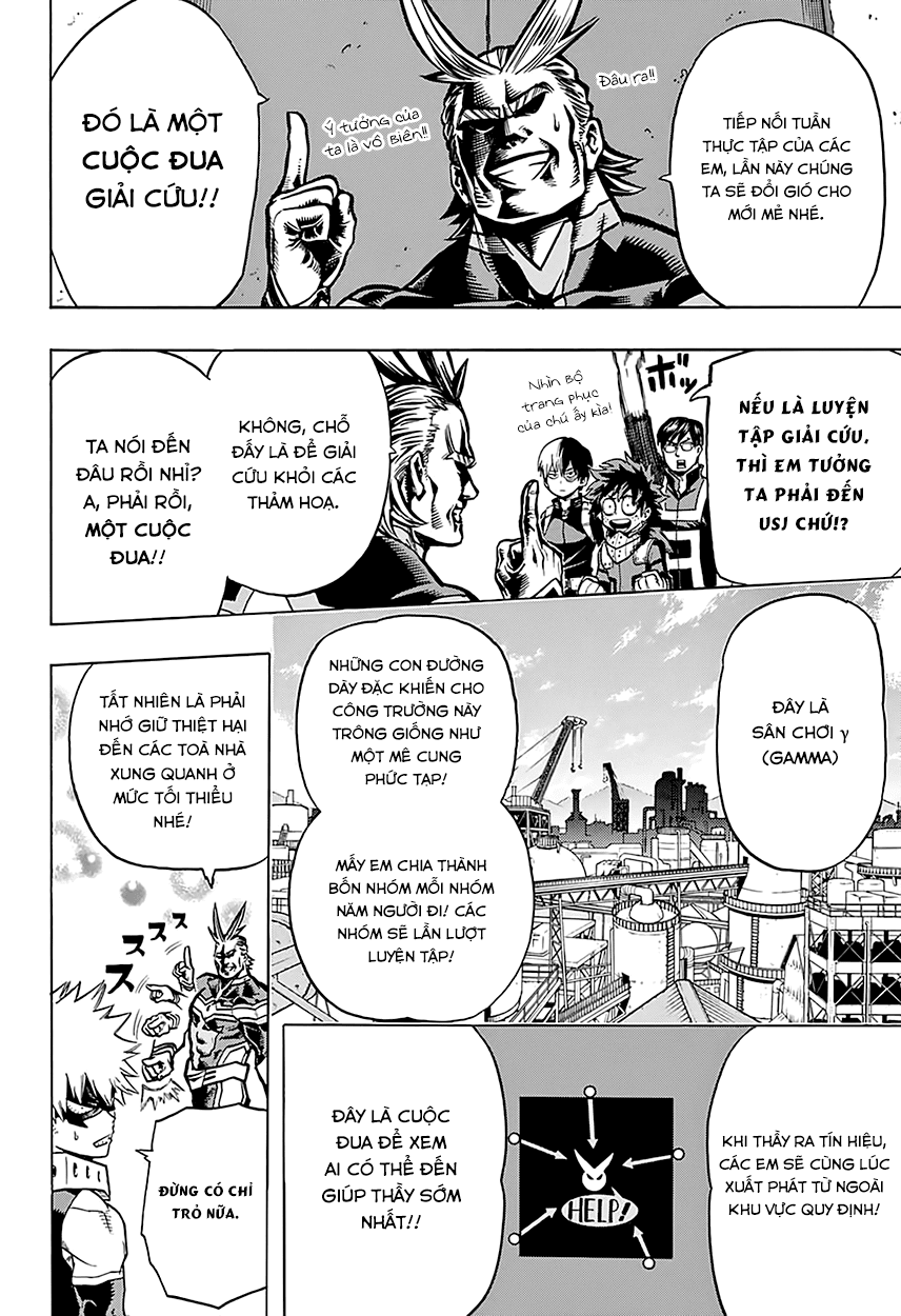 đọc truyện Học Viện Anh Hùng Chương 58 ảnh 13 tại Thiên Thai Truyện