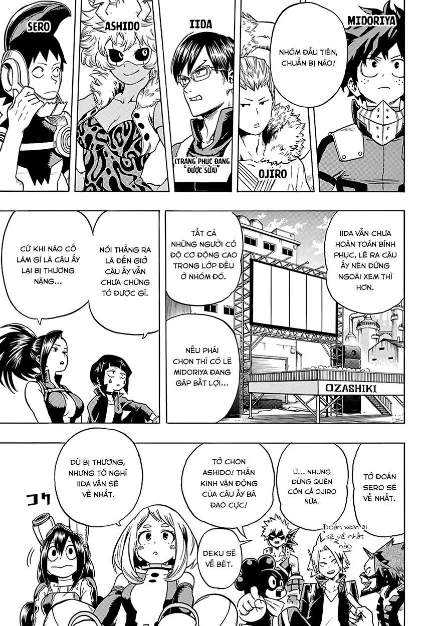 đọc truyện Học Viện Anh Hùng Chương 58 ảnh 14 tại Thiên Thai Truyện