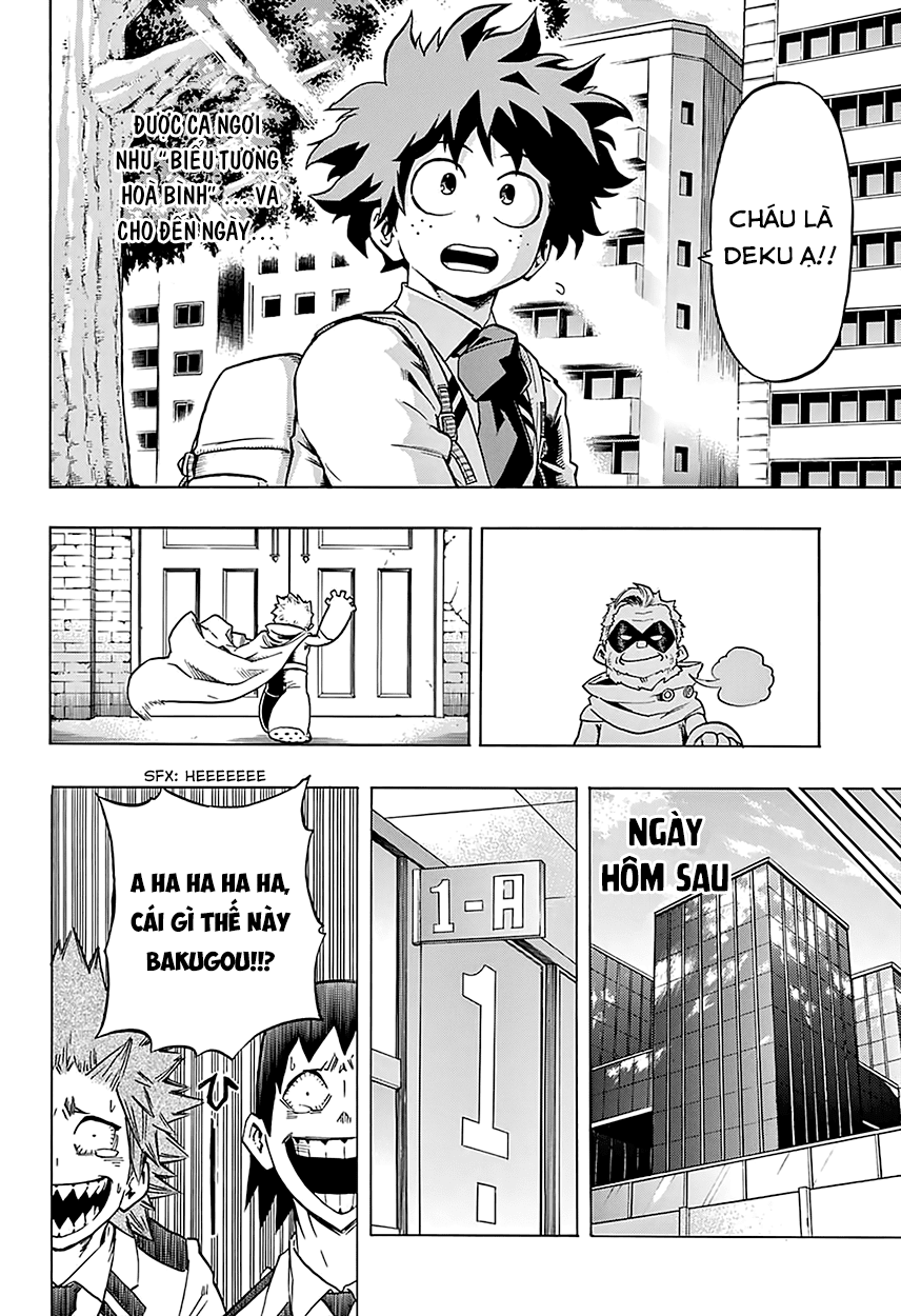 đọc truyện Học Viện Anh Hùng Chương 58 ảnh 7 tại Thiên Thai Truyện