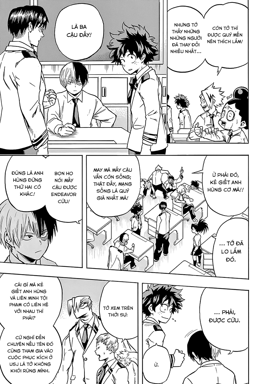 đọc truyện Học Viện Anh Hùng Chương 58 ảnh 10 tại Thiên Thai Truyện