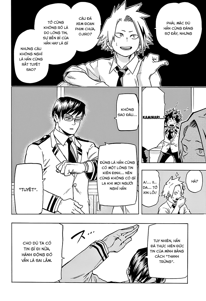 đọc truyện Học Viện Anh Hùng Chương 58 ảnh 11 tại Thiên Thai Truyện