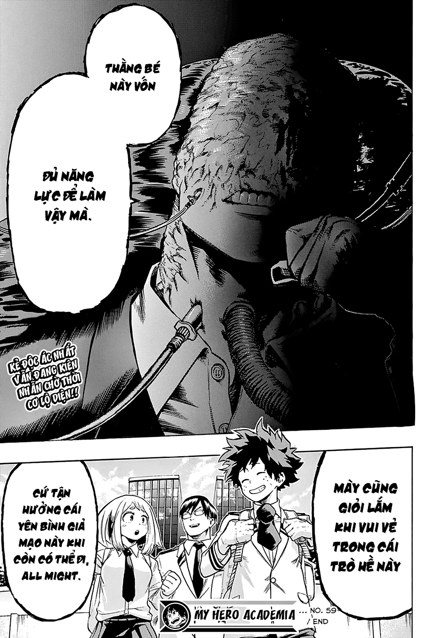 đọc truyện Học Viện Anh Hùng Chương 59 ảnh 19 tại Thiên Thai Truyện