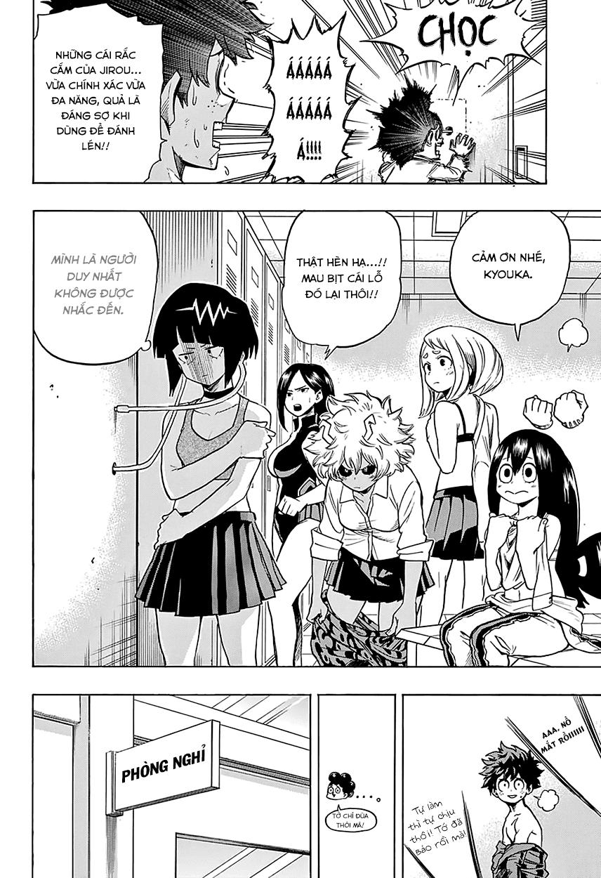 đọc truyện Học Viện Anh Hùng Chương 59 ảnh 4 tại Thiên Thai Truyện