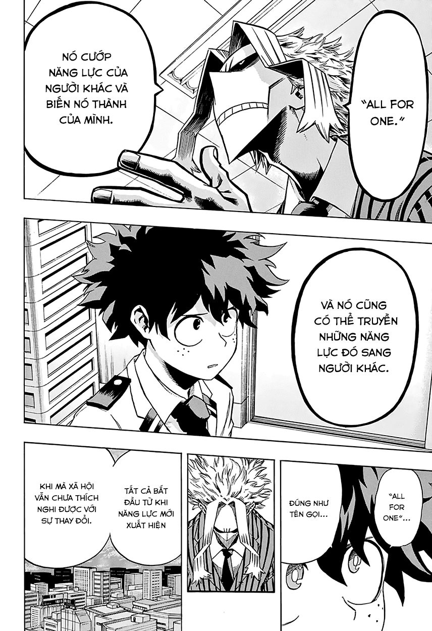 đọc truyện Học Viện Anh Hùng Chương 59 ảnh 8 tại Thiên Thai Truyện